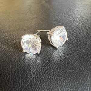 Fine Jewelry CZ studs set in sterling silver